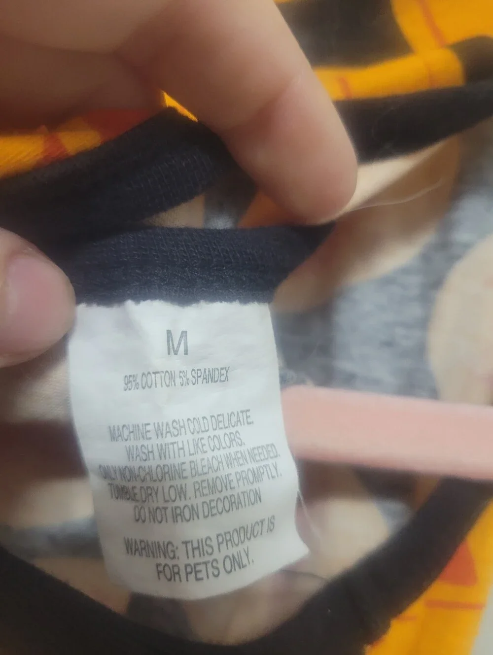 Dog Med Orange Jack-O'-Lantern Pumpkin Costume Pajamas